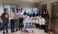 برگزاری روز جهانی بهداشت دست در بیمارستان خاتم الانبیا خفر