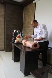 برگزاری آموزش cpr  جهت پرسنل شرکتی 